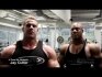Jay Cutler and Phil Heath Chest Workout
