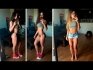 IFBB Bikini Competitor JOY ZOGGIA | BOOTY Workout, Spine-Thighs-Legs Exercises, Abs Defined