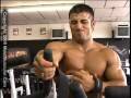 Bodybuilder Amin Shahry in two new