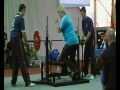 Ирина Бабурова, жим 77,5 кг