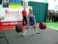 Дмитрий Куликов, тяга 327,5 кг