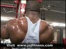 IFBB Pro bodybuilder Johnnie Jackso