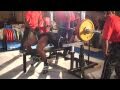 IPF Powerlifting WC2009 Men 75 BPg1 ...