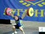 Мельник Андрей,рывок 155 кг, Чемпионат Украины 2009, в/кдо 94 кг