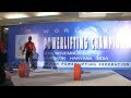 IPF Powerlifting WC2009 Men 90 DLg2 ...