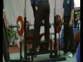 Анастасия Деревянко, жим 85 кг