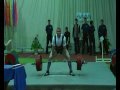 Сергей Певнев, тяга 340 кг
