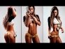 ANLLELA SAGRA - COLOMBIA fitness model | Fantastic BOOTY Workout, Spine-Thighs-Legs Exercises!