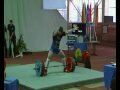 Сергей Белый, тяга 322,5 кг