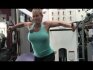 More Sexy Pecs with Clifta- Chest Training- Girl doing Dips