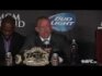 UFC 167: Post-Fight Presser Highlights