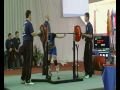 Ирина Бабурова, приседание 150 кг
