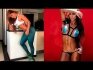Fitness Model SONIA ISAZA | Fantastic BOOTY Workout, Spine-Thighs-Legs Exercises!